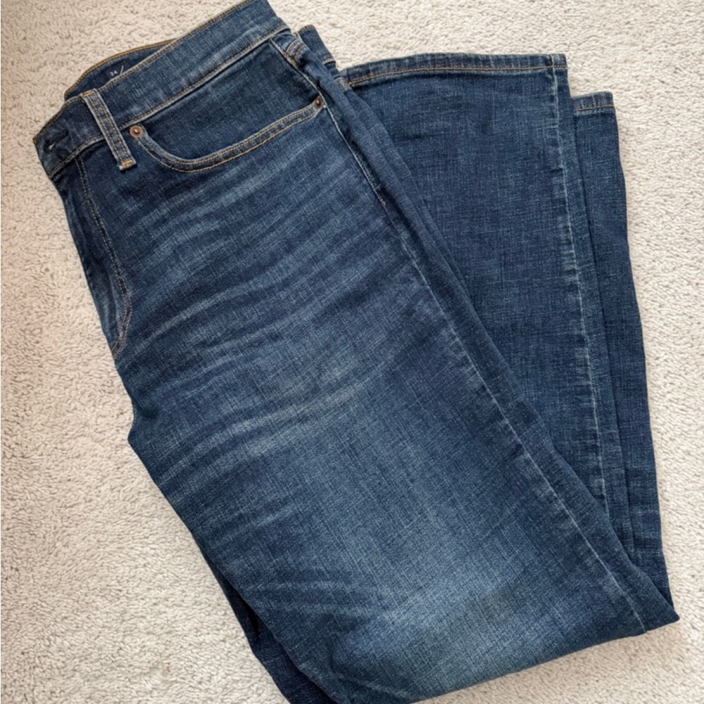 Lucky Brand Indigo Slim Straight Jeans